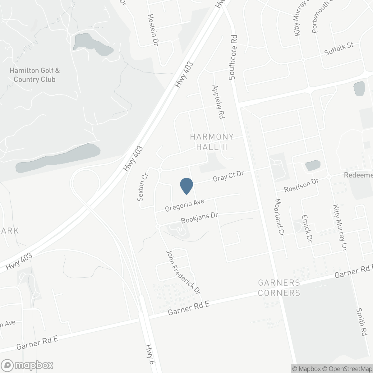 362 HARMONY HALL Drive, Ancaster, Ontario L9G 2T4